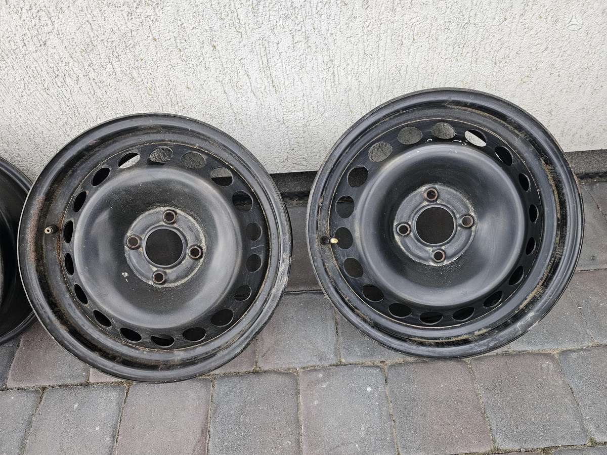 Renault, stamped steel, R15