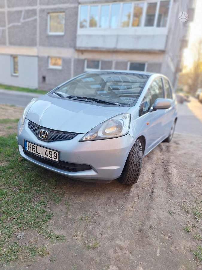 Honda Jazz, 1.2 l., Хэтчбек
