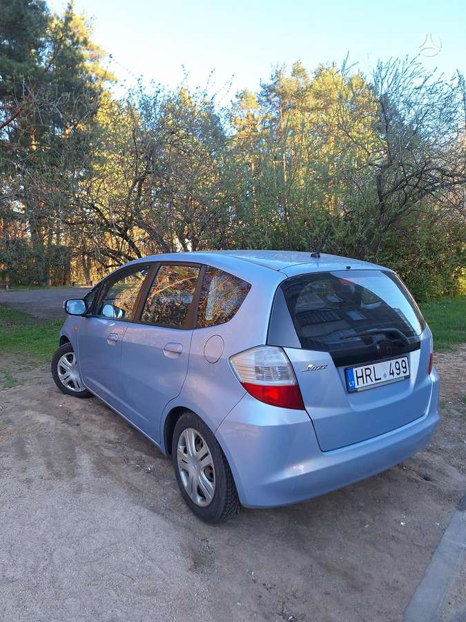 Honda Jazz, 1.2 l., hatchback