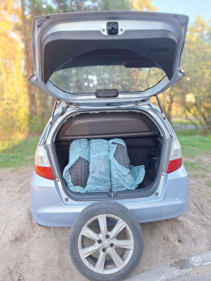 Honda Jazz, 1.2 l., hatchback
