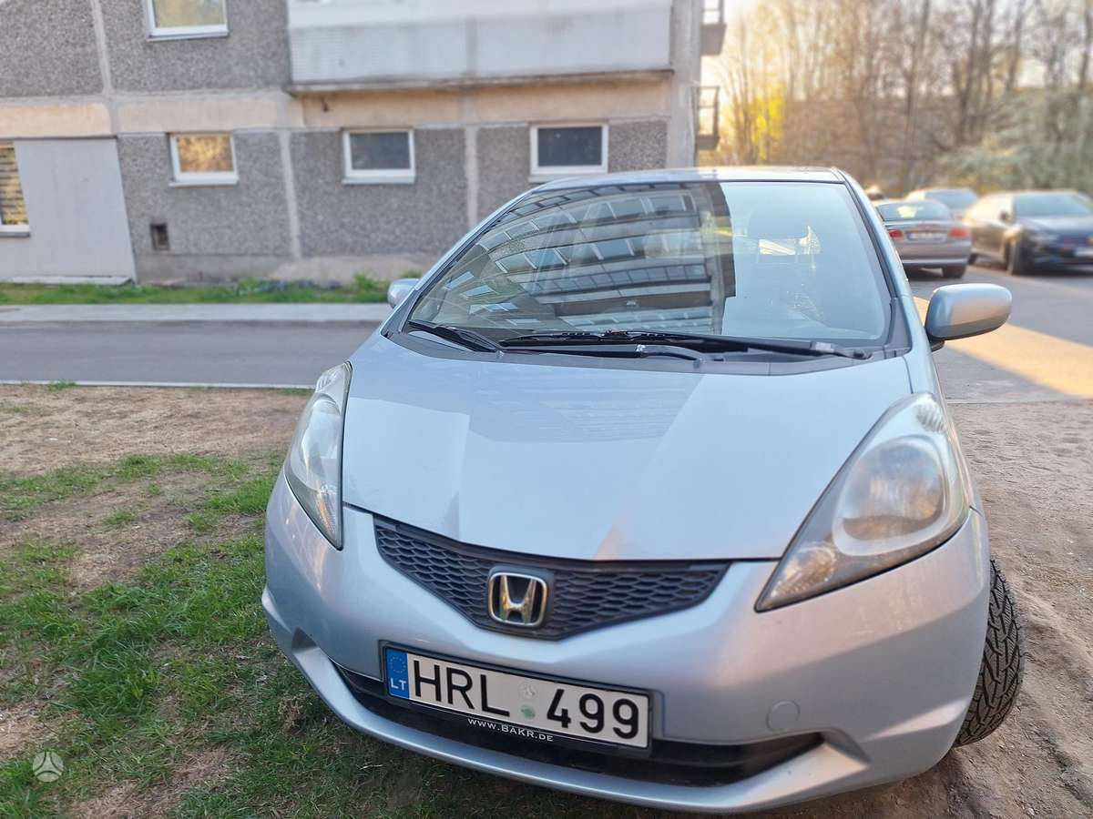 Honda Jazz, 1.2 l., Хэтчбек