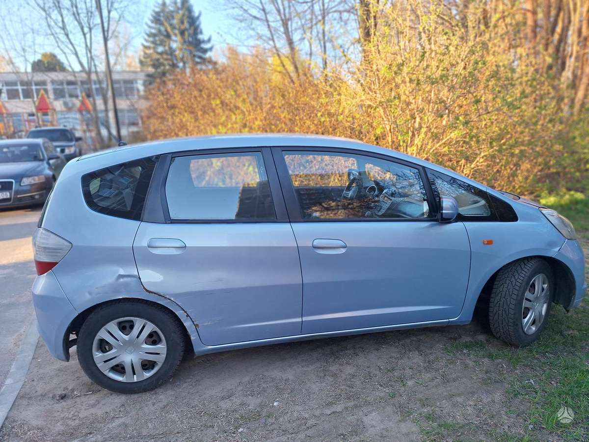Honda Jazz, 1.2 l., hatchback