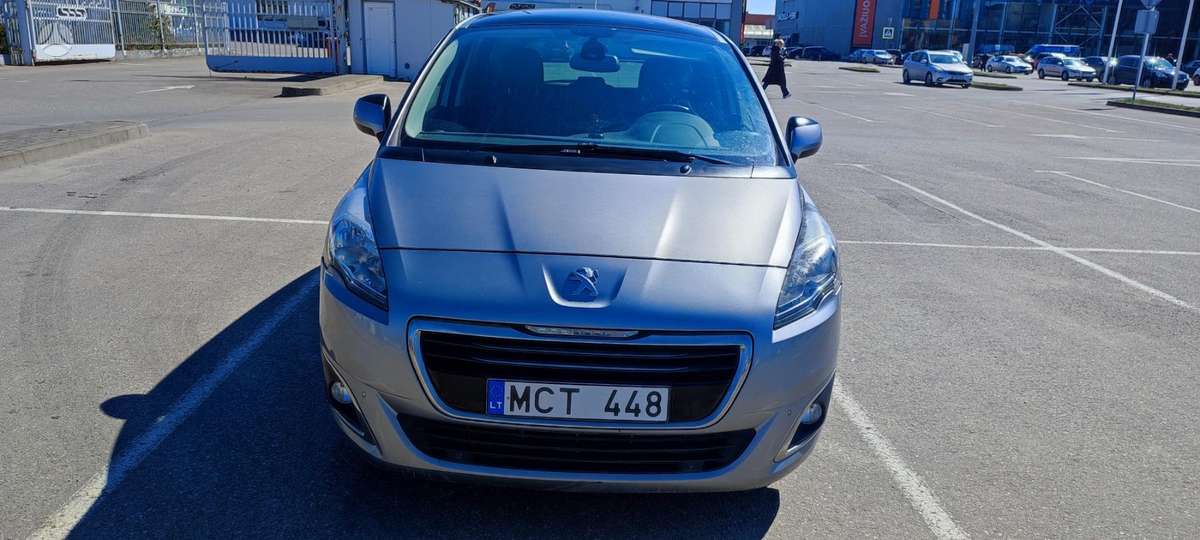 Peugeot 5008, 2014