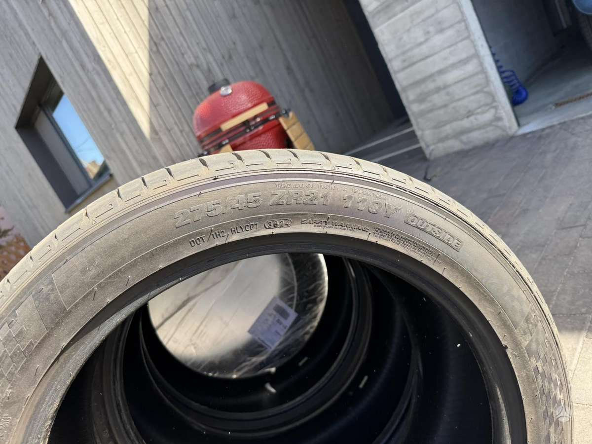 Kumho Escta PS71, summer 275/45 R21