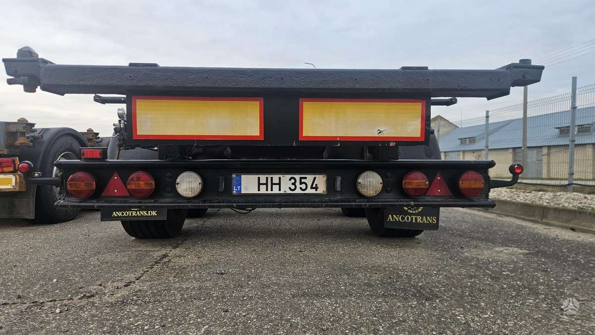 Krone, container