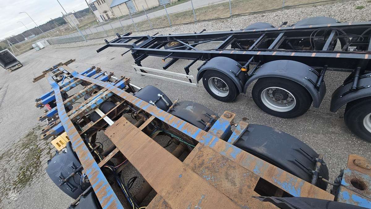 Krone, container