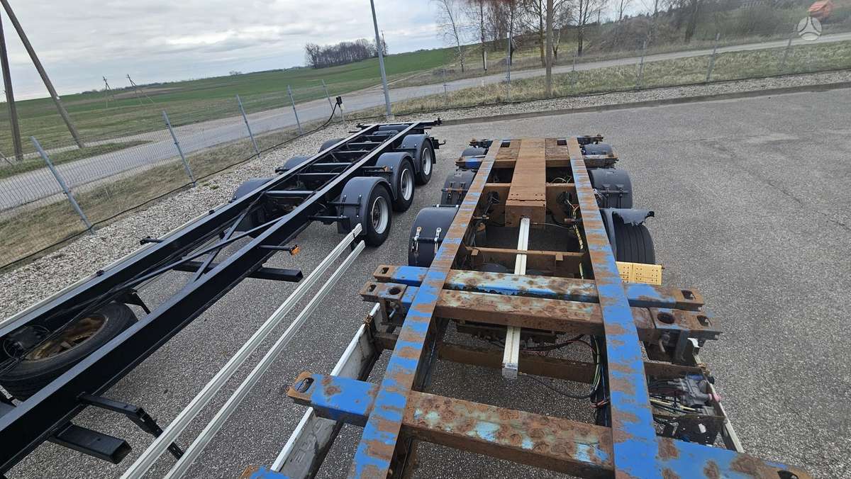 Krone, контейнеровозы