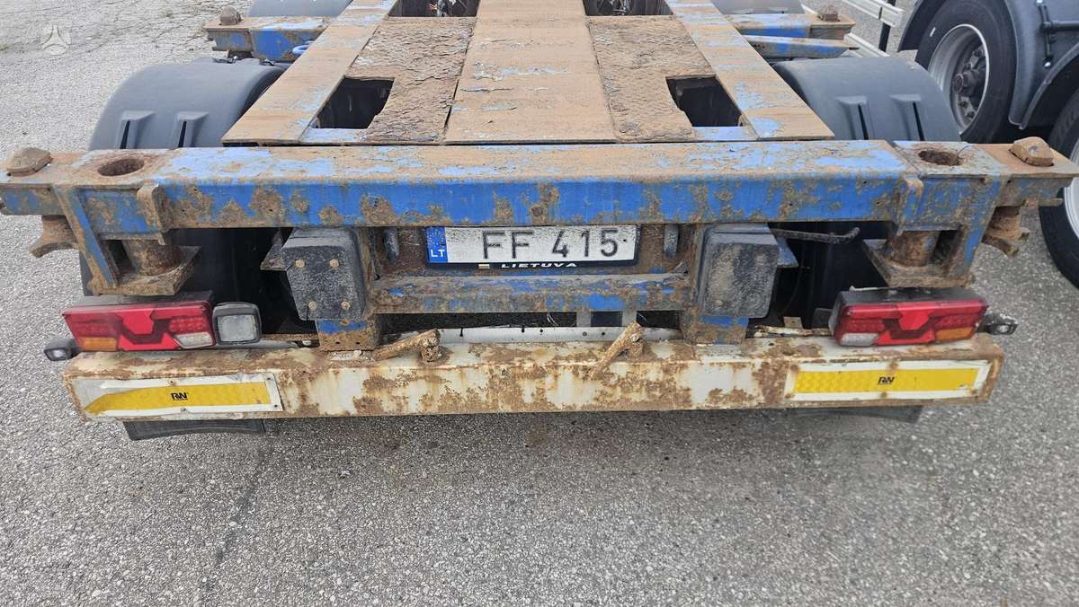 Krone, контейнеровозы