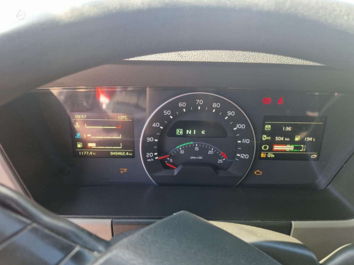 Volvo FM 500, шасси