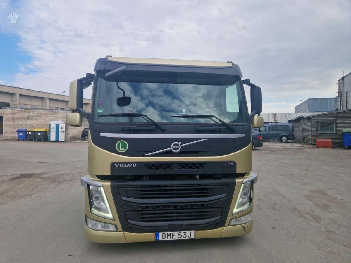 Volvo FM 500, шасси