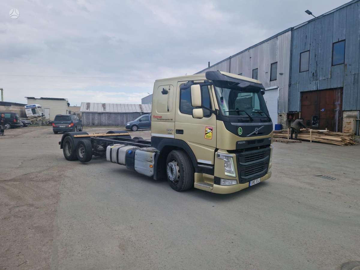 Volvo FM 500, шасси