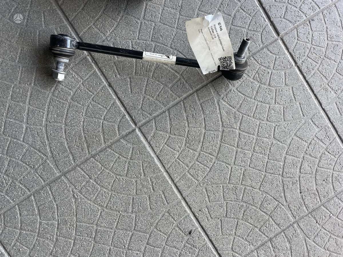 Tesla Model 3 šasijas detaļas