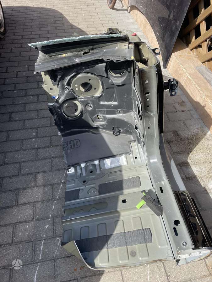 Tesla Model 3 chassis parts