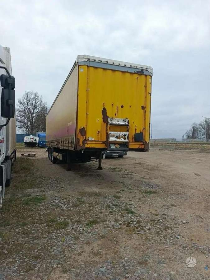 Krone, užuolaidinės / tentinės