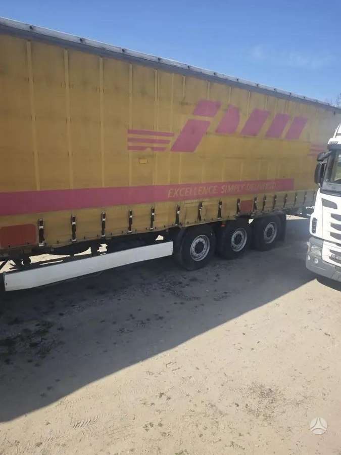 Krone, užuolaidinės / tentinės