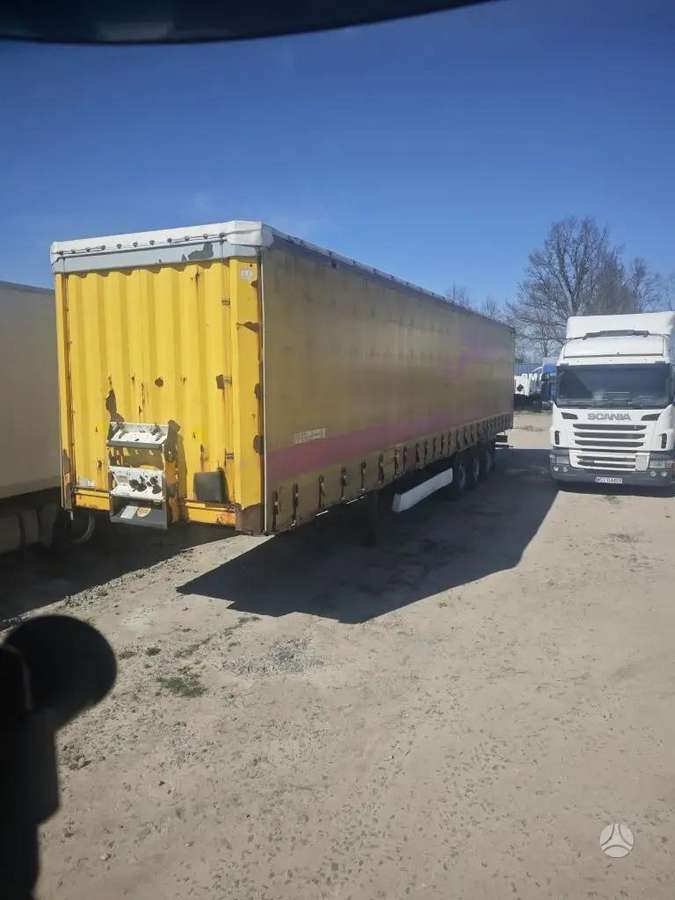 Krone, пологовые / тентовые