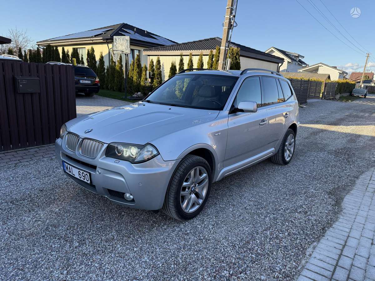 BMW X3, 2007
