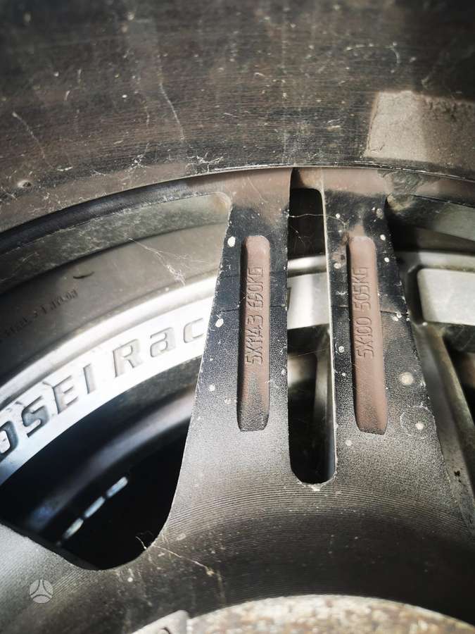 Kosei RAISING, light alloy, R15
