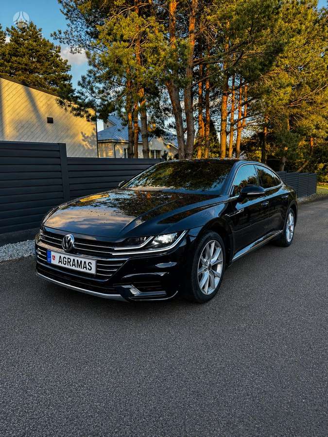 Volkswagen Arteon, 2.0 l., hečbekas