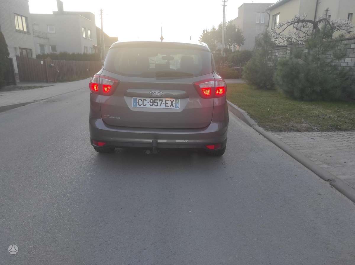 Ford C-MAX, 2.0 l., Минивэн