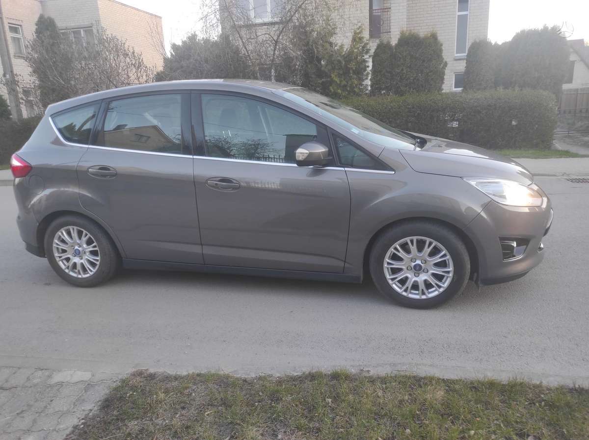 Ford C-MAX, 2.0 l., mpv / minivan