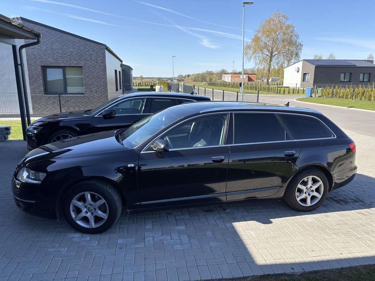 Audi A6, 2.7 l., wagon