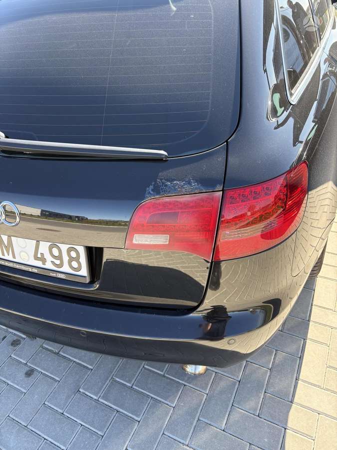 Audi A6, 2.7 l., universalas