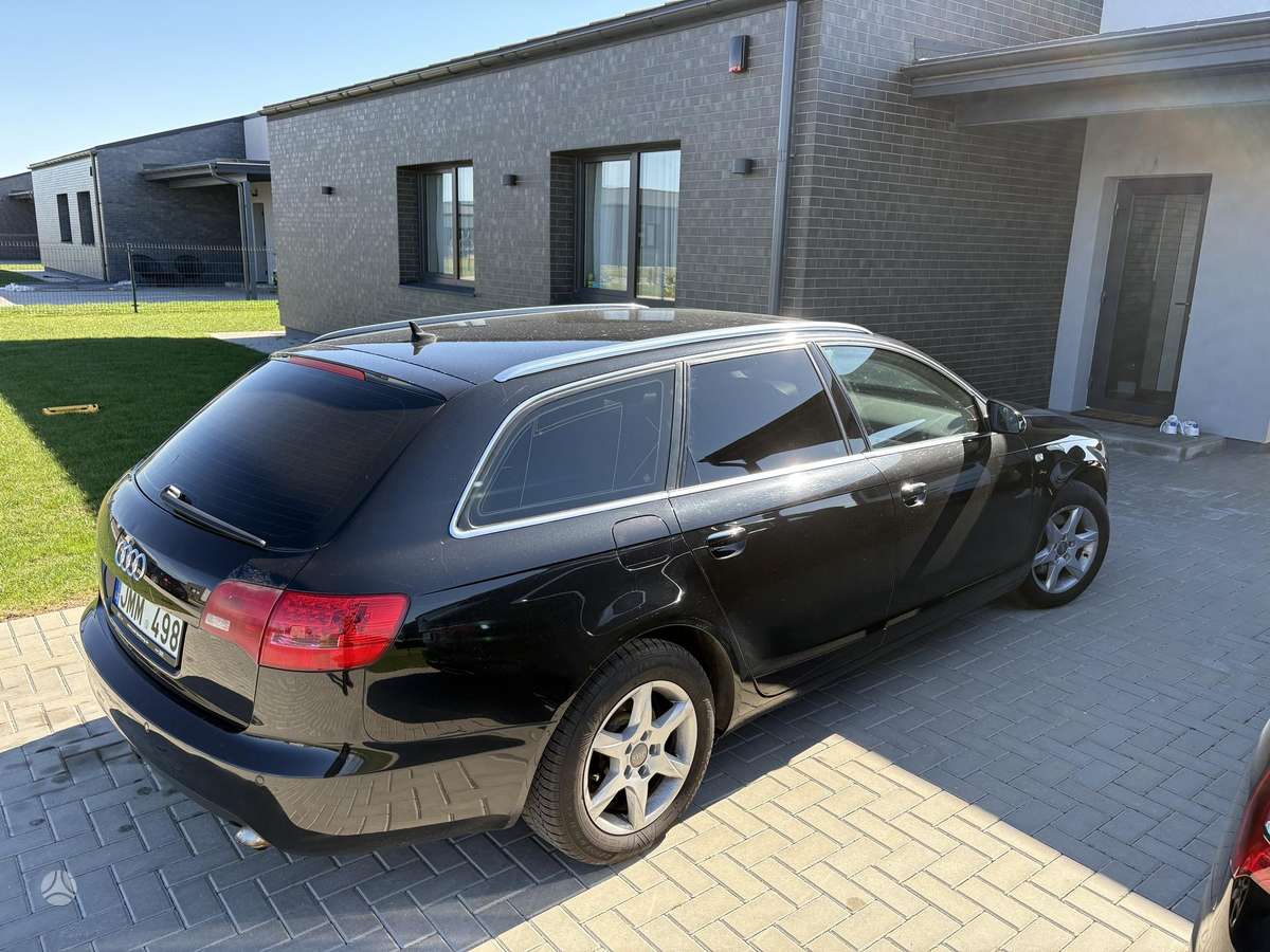 Audi A6, 2.7 l., universalas