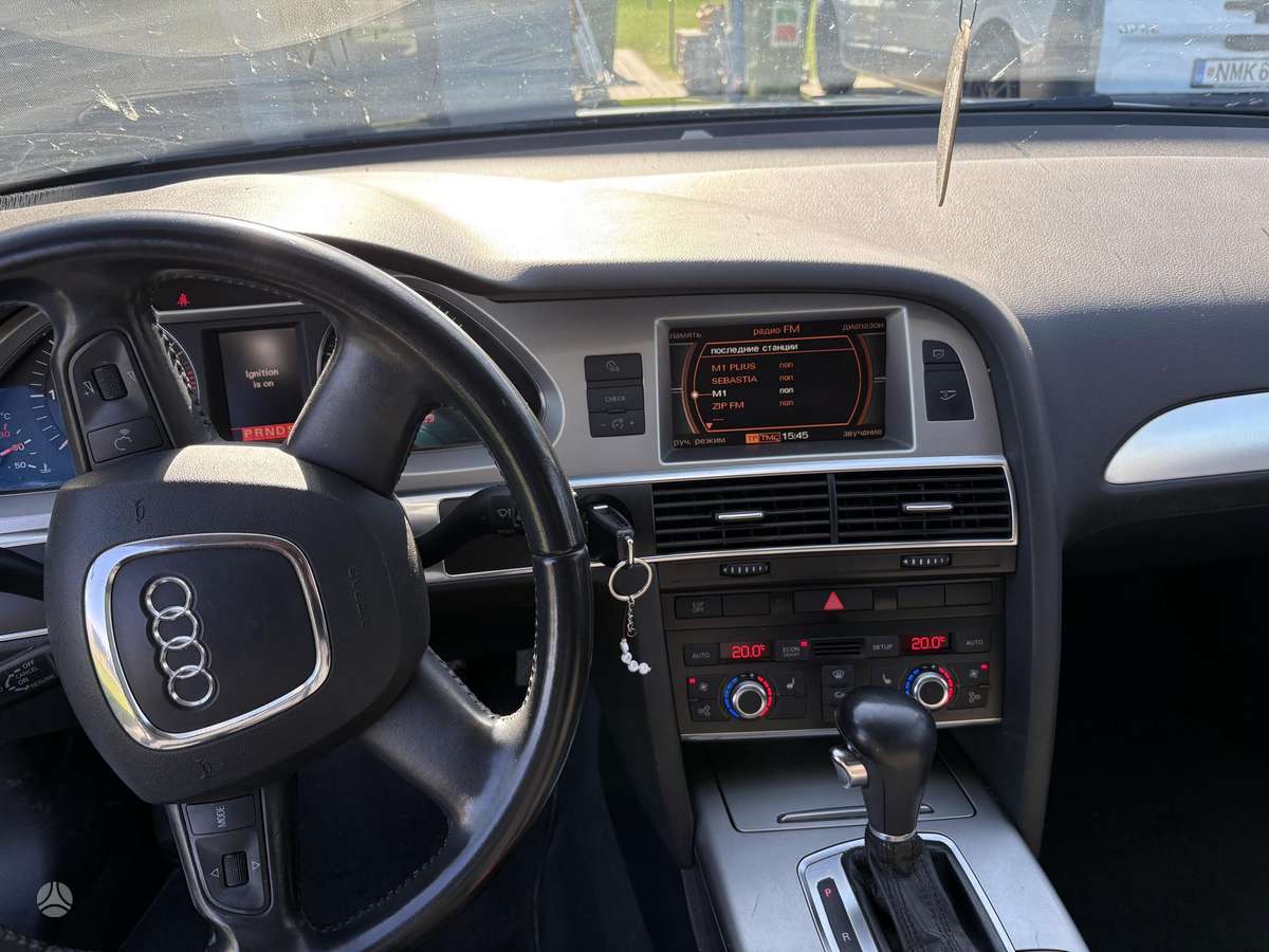 Audi A6, 2.7 l., universalas