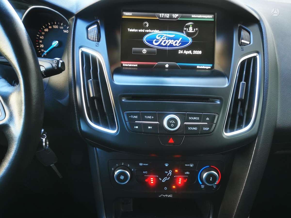 Ford Focus, 1.0 l., Универсал