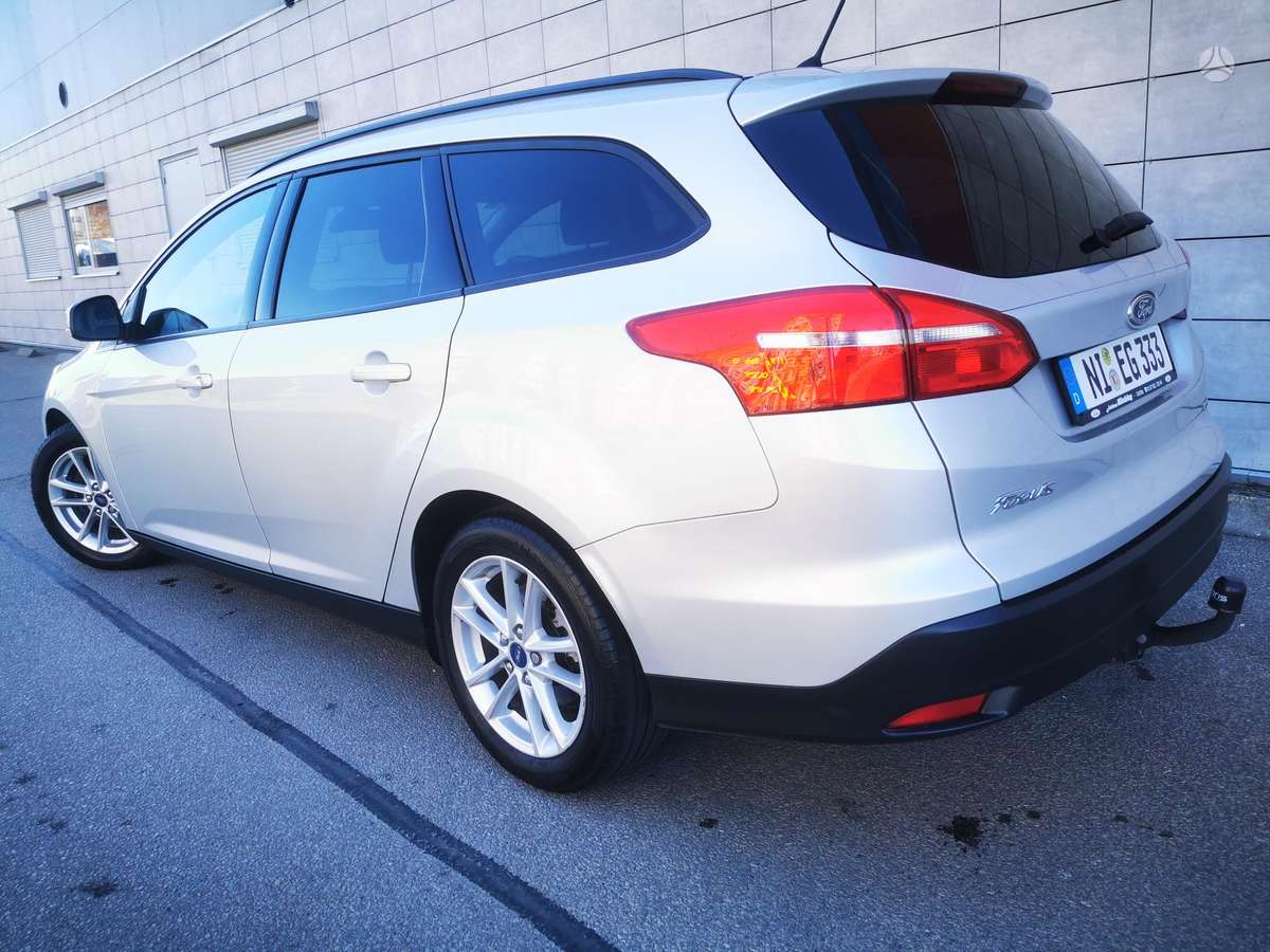 Ford Focus, 1.0 l., Универсал