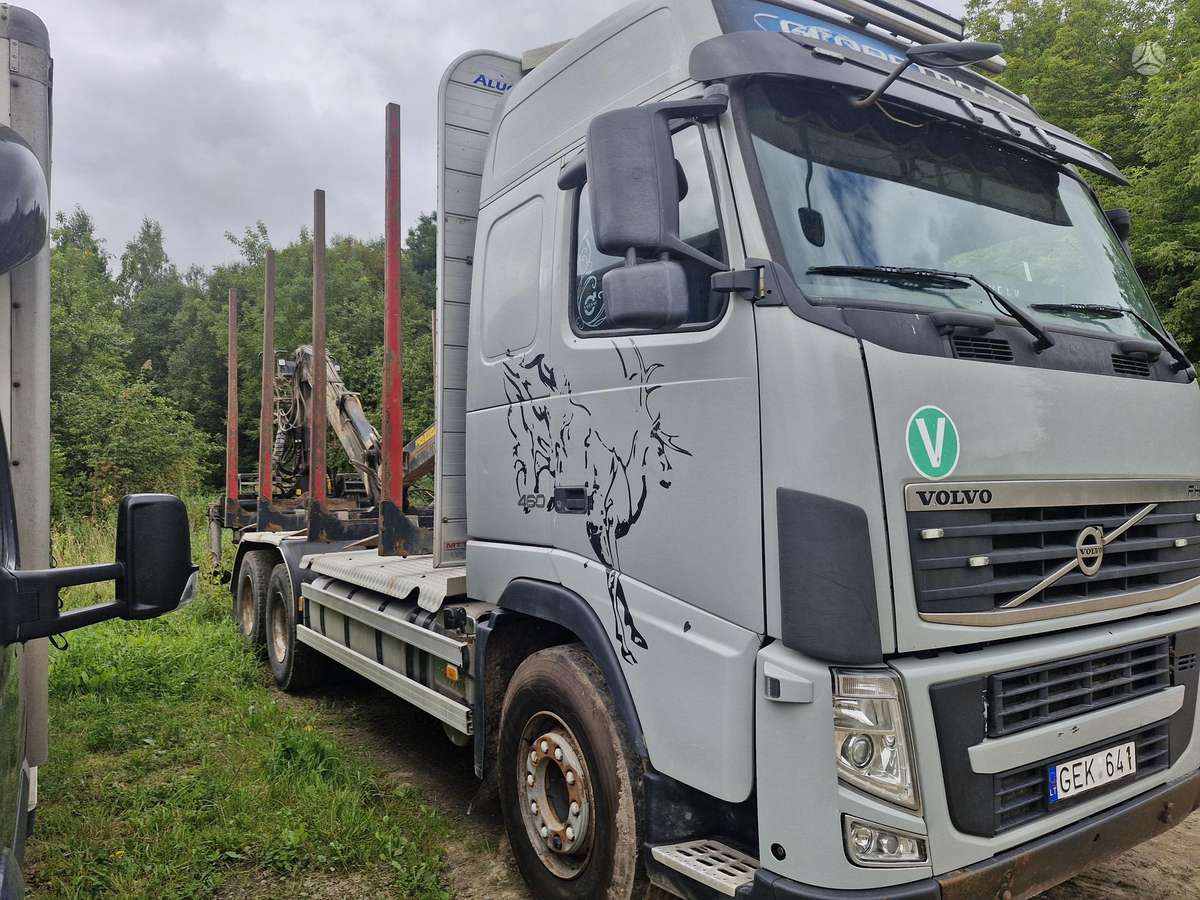 Volvo H64R, timber trucks