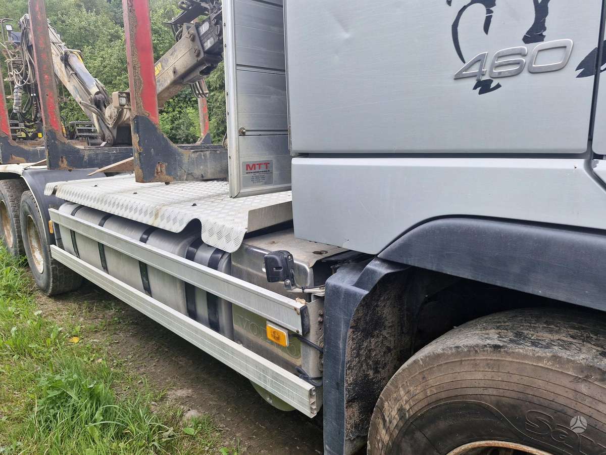Volvo H64R, timber trucks