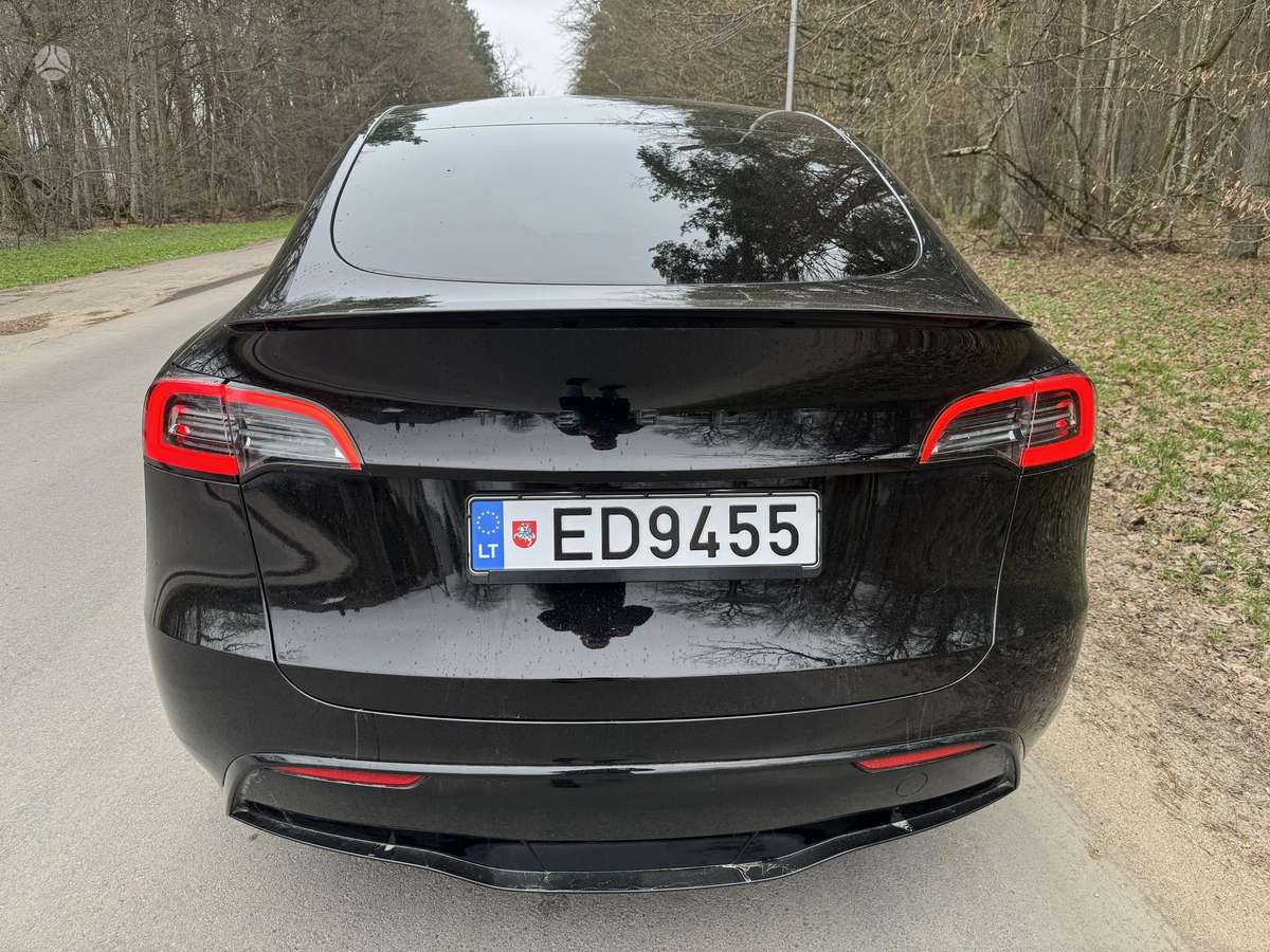 Tesla Model Y, 60 kWh, off-road / crossover