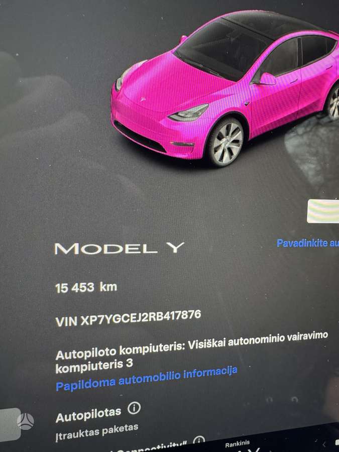 Tesla Model Y, 60 kWh, off-road / crossover