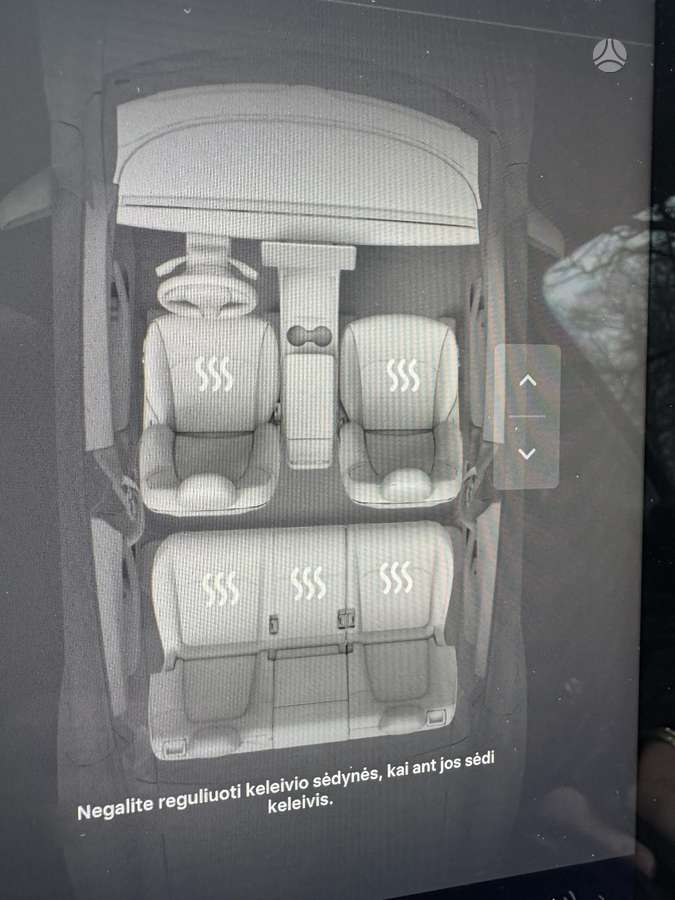 Tesla Model Y, 60 kWh, off-road / crossover
