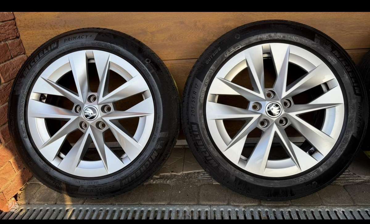 Skoda Octavia, легкосплавные , R17