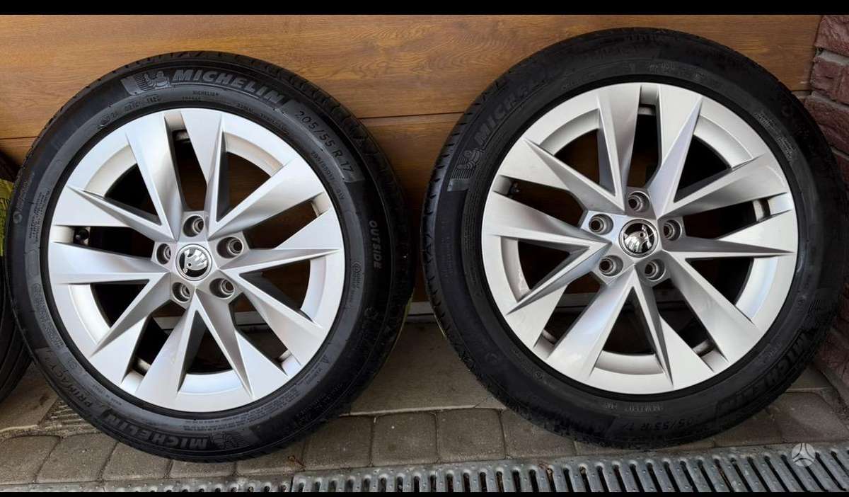 Skoda Octavia, легкосплавные , R17