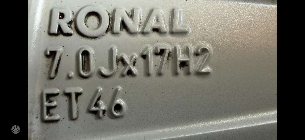 Skoda Octavia, light alloy, R17