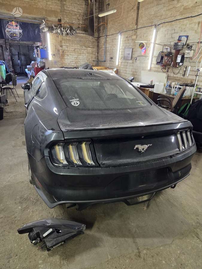 Ford Mustang Dalis siunčiame