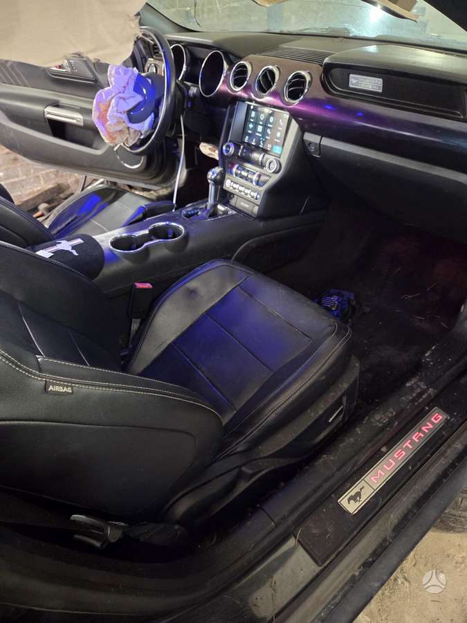 Ford Mustang Dalis siunčiame