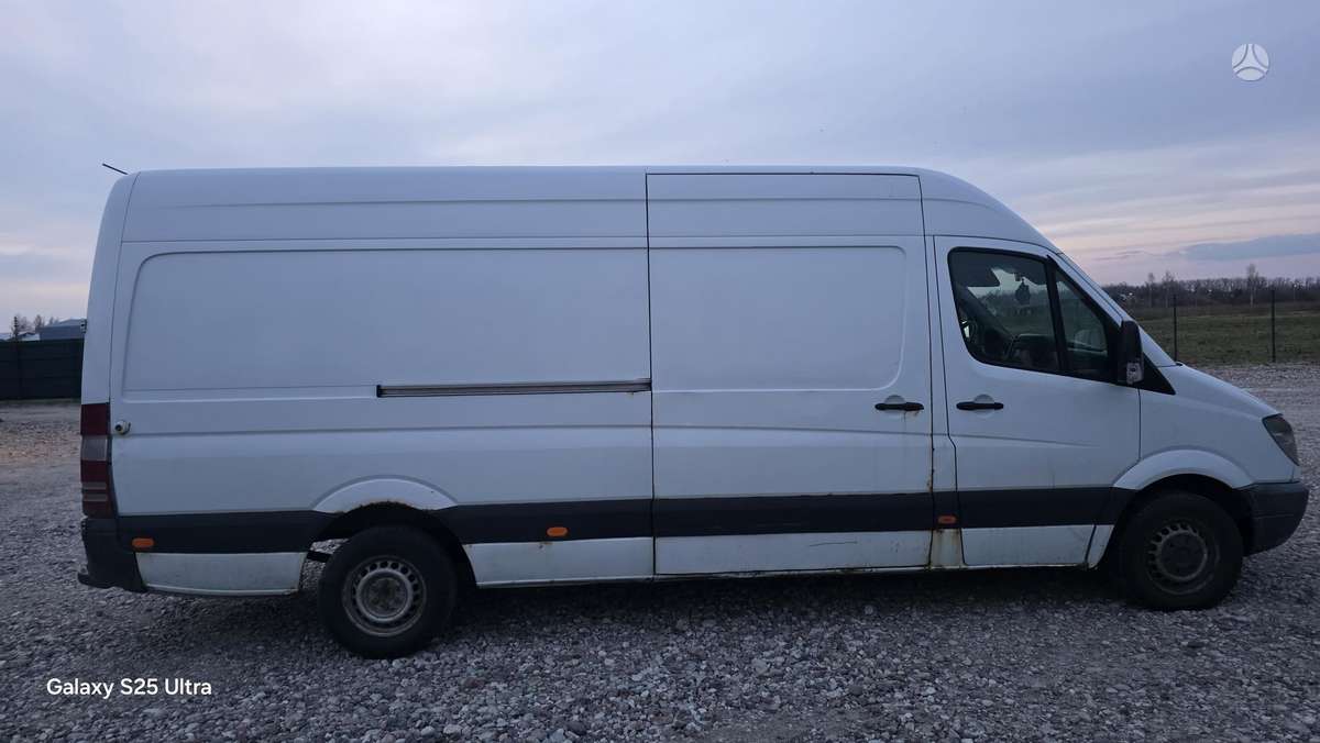 Mercedes-Benz Sprinter dalimis. Euro 5