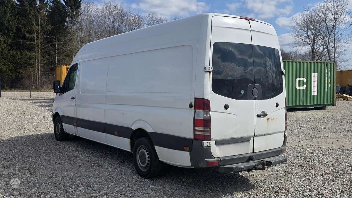 Mercedes-Benz Sprinter dalimis. Euro 5