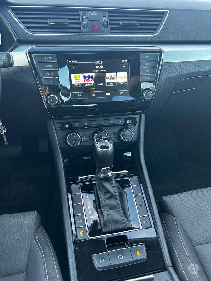 Skoda Superb, 2.0 l., universalas