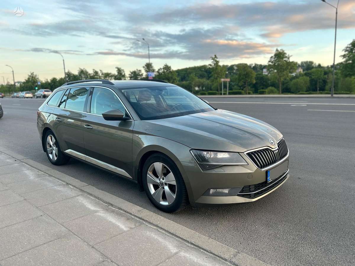Skoda Superb, 2.0 l., universalas