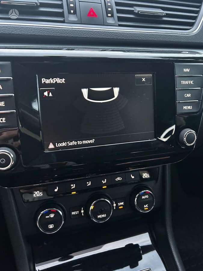 Skoda Superb, 2.0 l., universalas