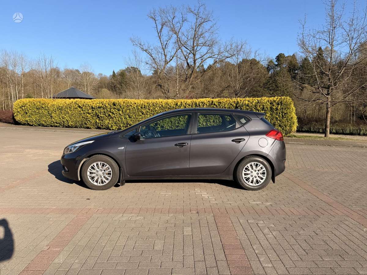 Kia Ceed, 1.6 l., hatchback