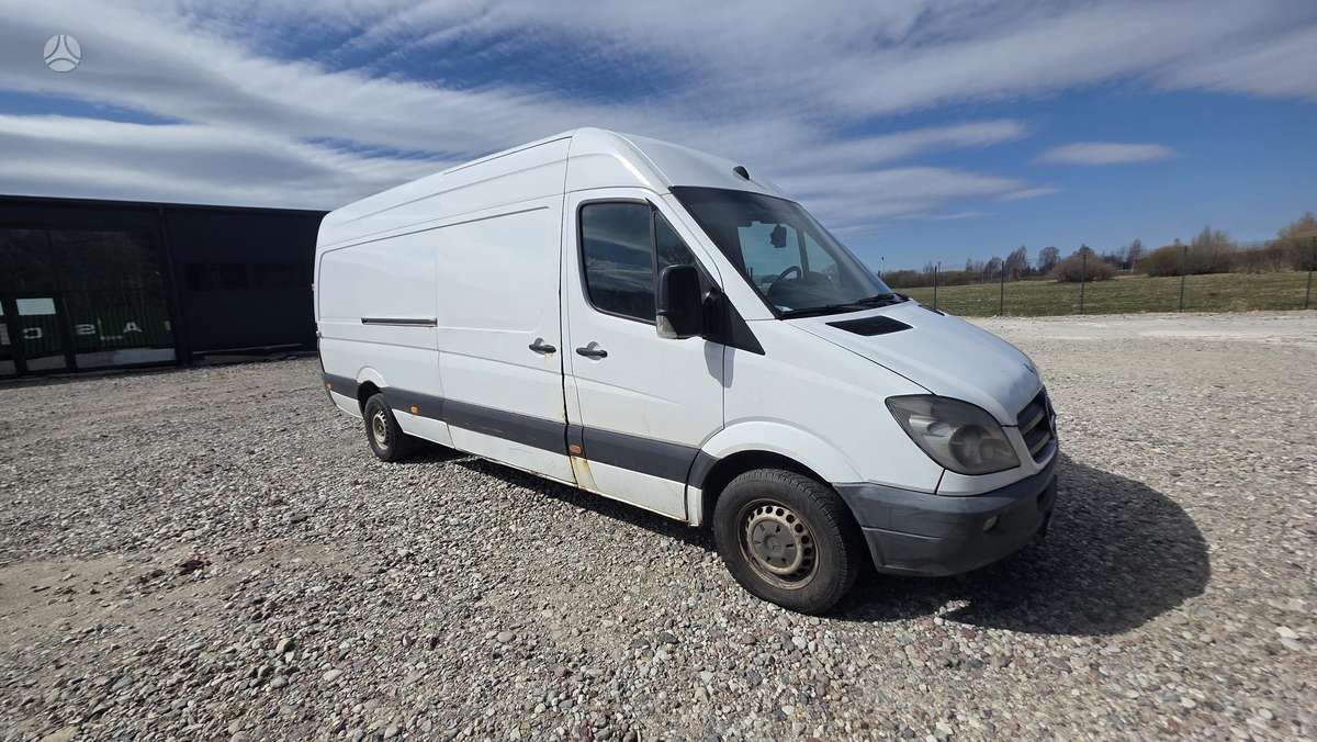 Mercedes-Benz Sprinter dalimis. Euro 5
