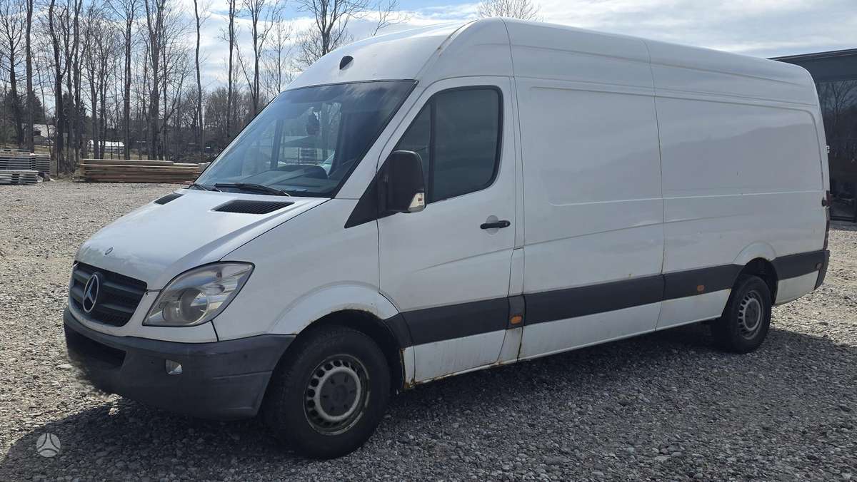 Mercedes-Benz Sprinter dalimis. Euro 5