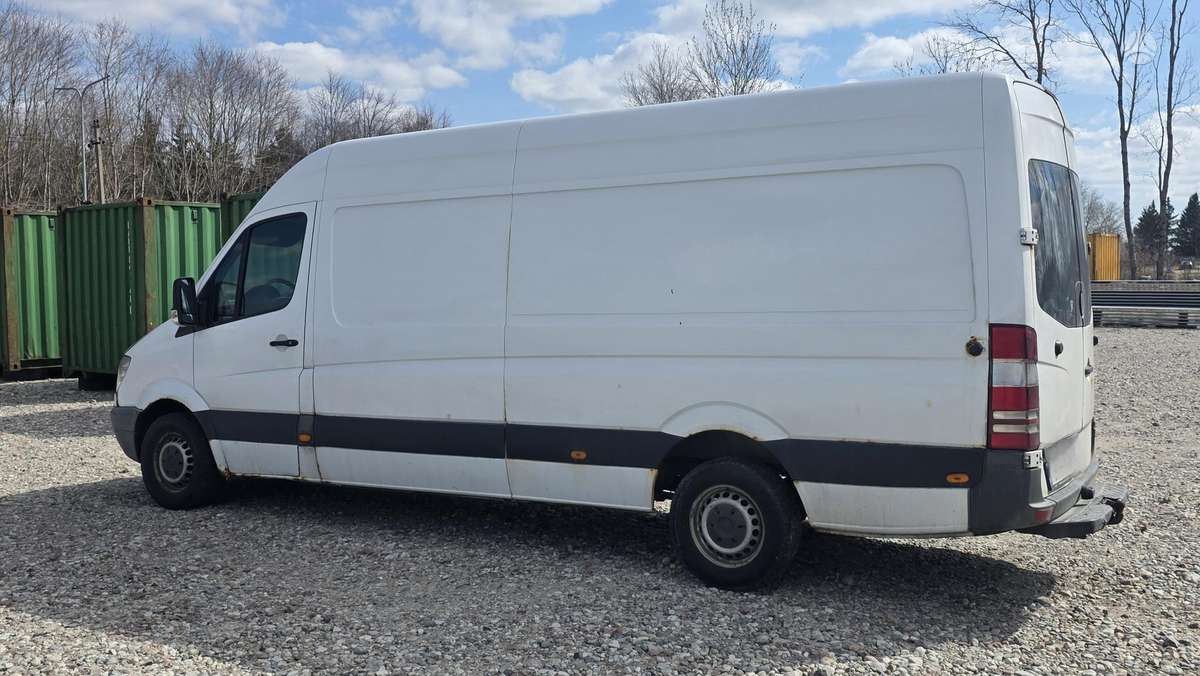 Mercedes-Benz Sprinter dalimis. Euro 5